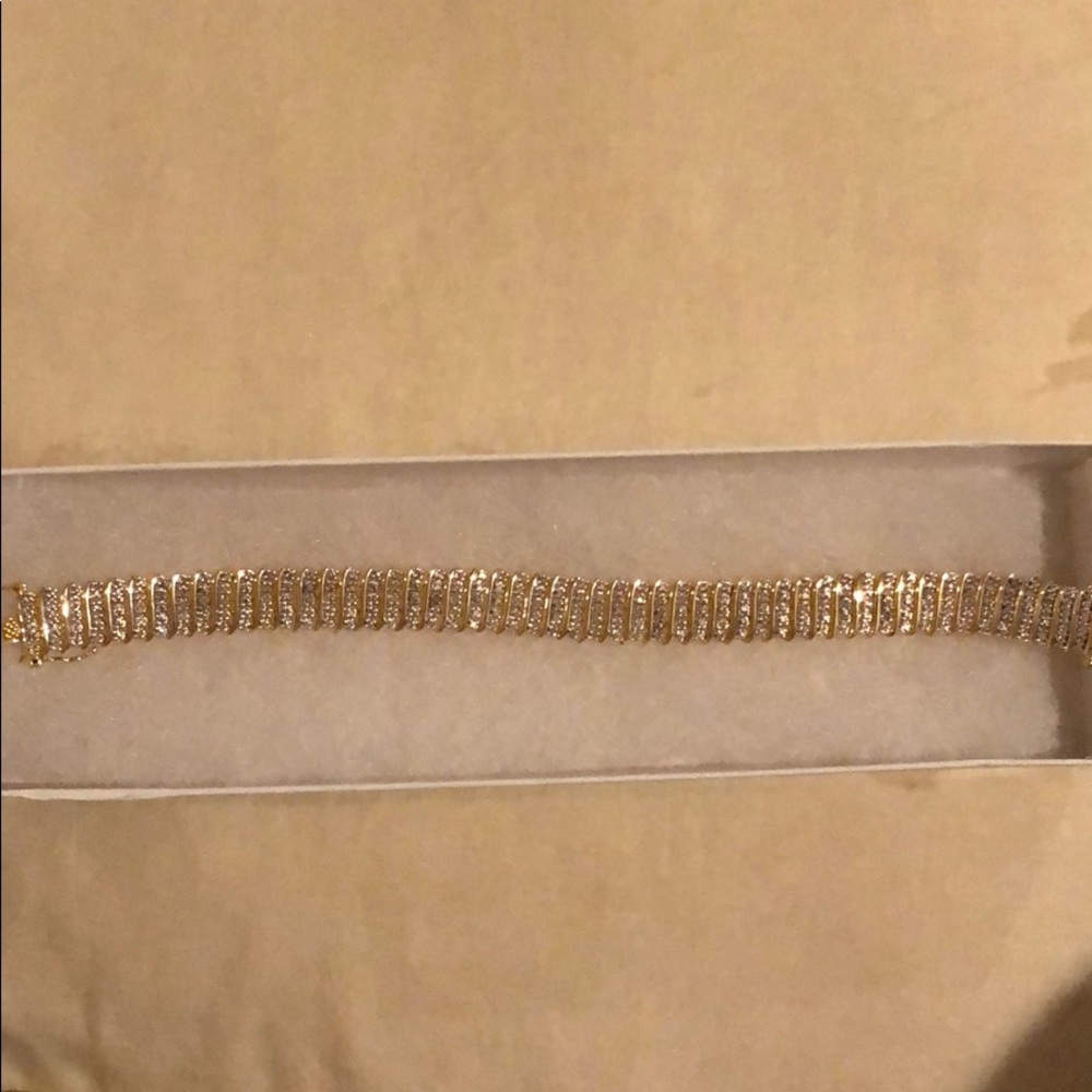Diamond bracelet 14k